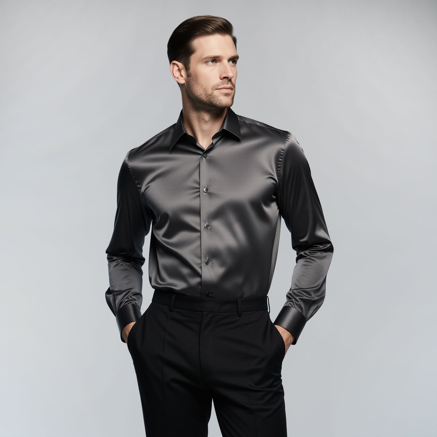 Luxury menswear expertly cleaned by Sudsies Dry Cleaning near Fisher Island