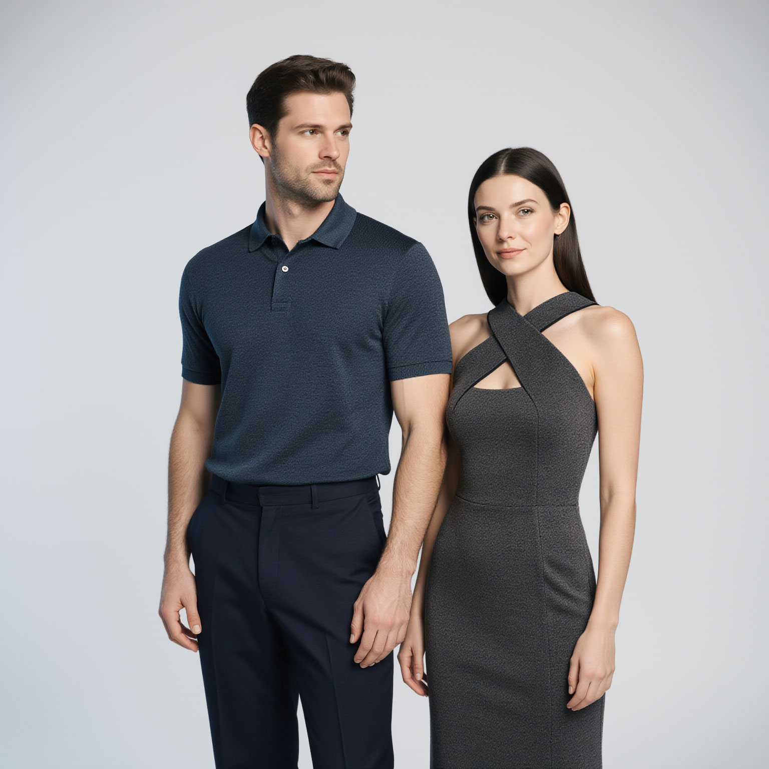 Luxury designer garments professionally cared for by Sudsies Dry Cleaning in Seven Isles