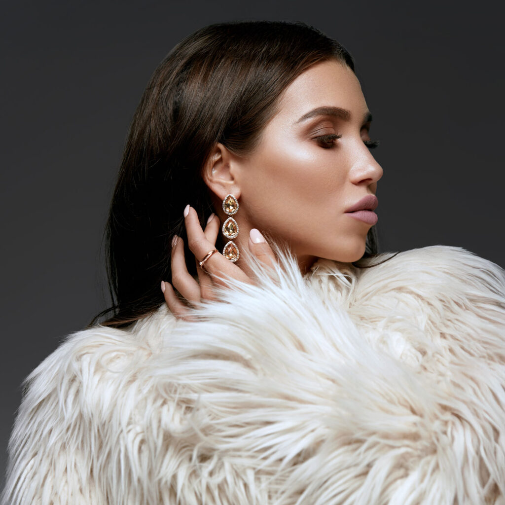 Special occasion fur garment cared for by Sudsies Dry Cleaning