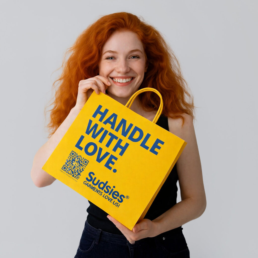 Sudsies Dry Cleaning Bag | Couture Garment Care